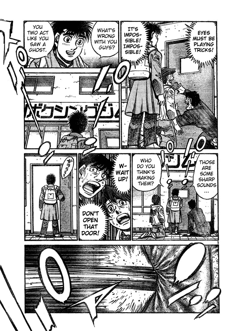 Hajime no Ippo Chapter 755 5